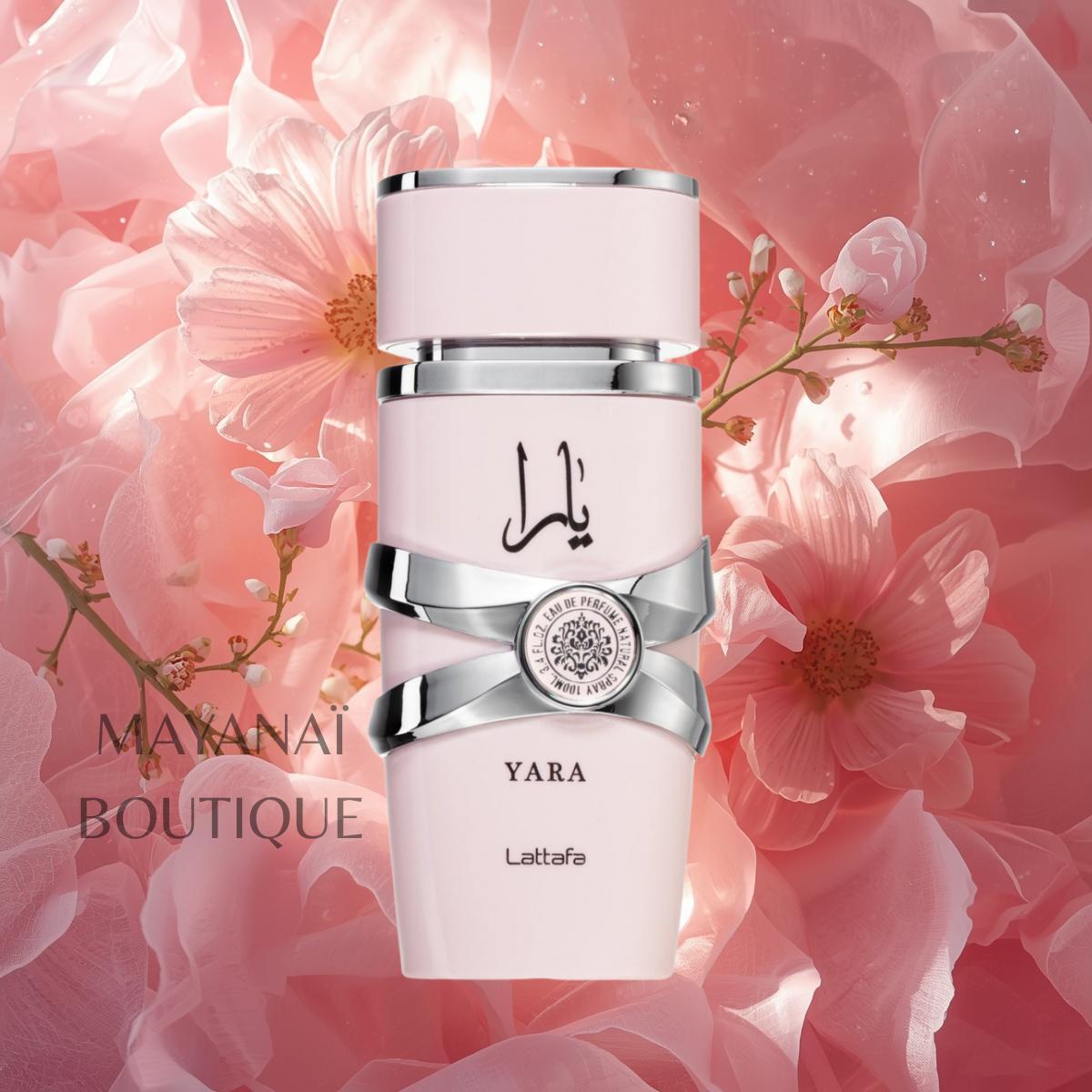 Yara Rose Lattafa 100ml