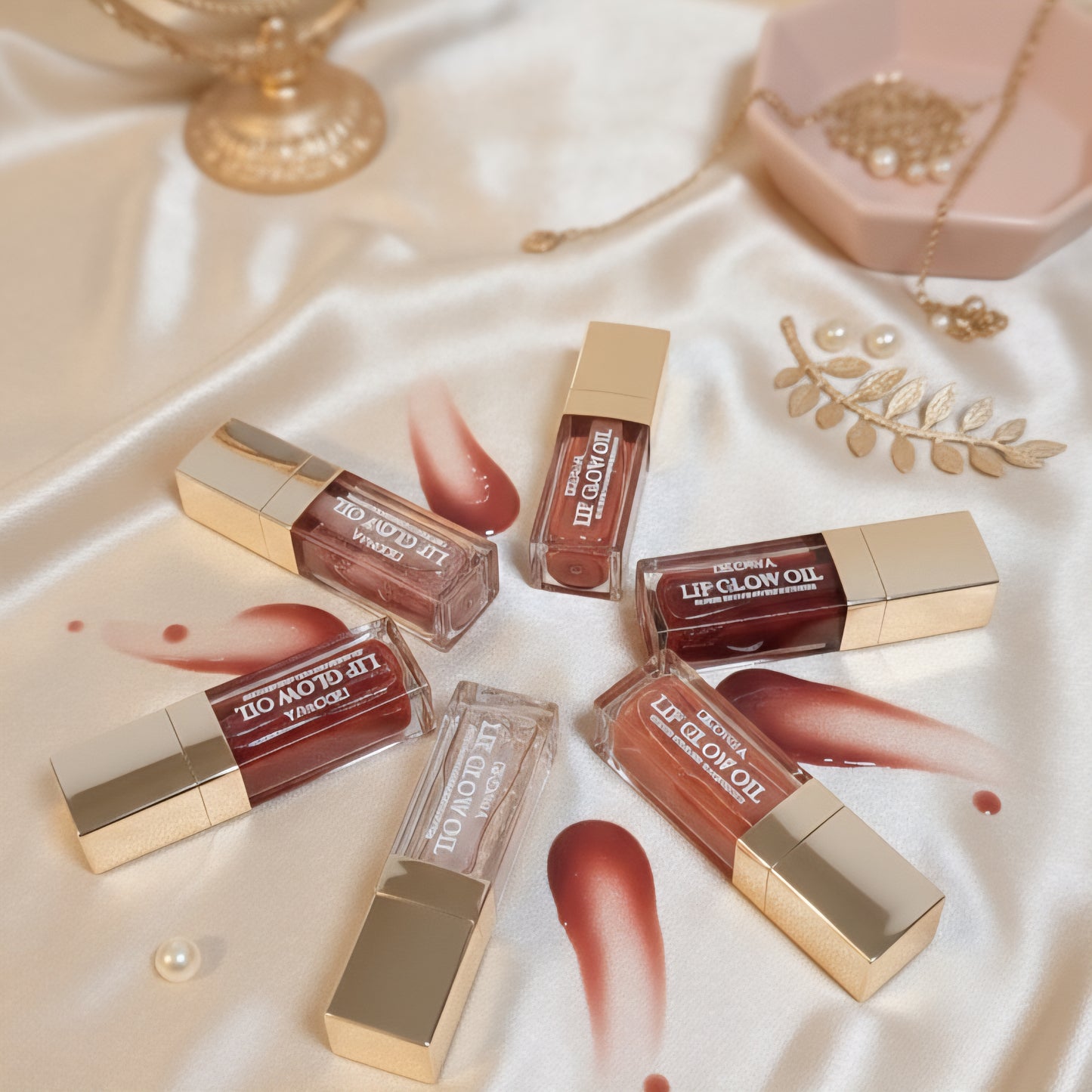 Lip glow oil
