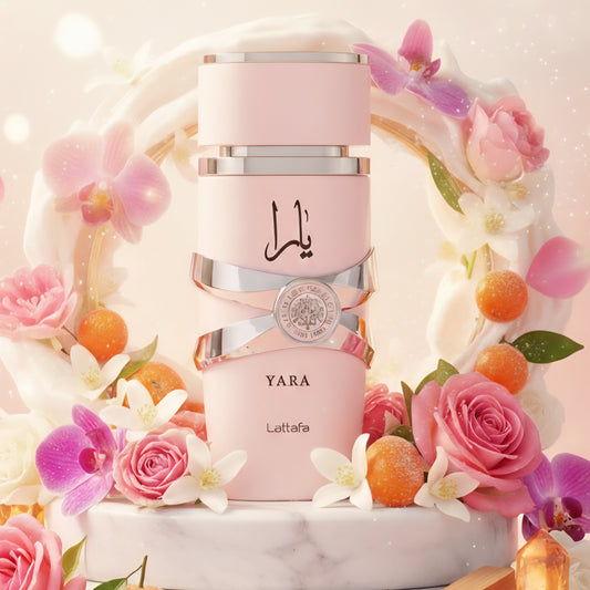 Yara Rose Lattafa 100ml