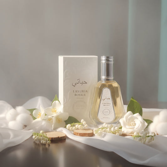 Hayati Luxuria royale blanc 50ml