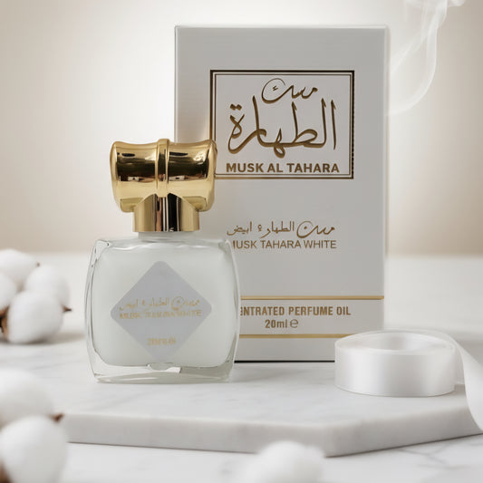 Musk tahara Sultan al Waha Tahara white