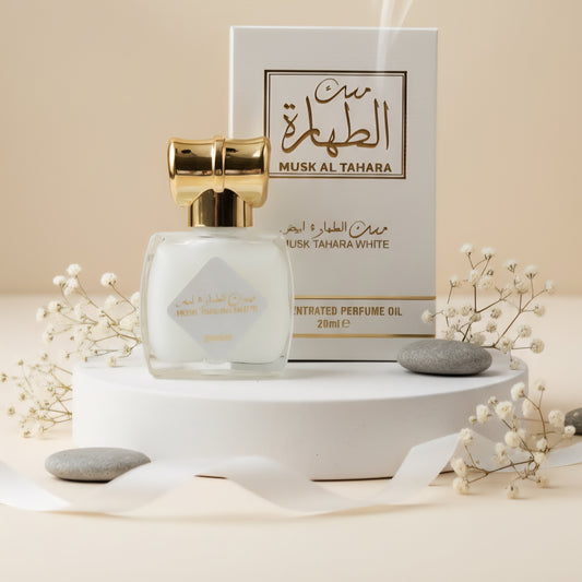 Musk tahara Sultan al Waha Tahara white