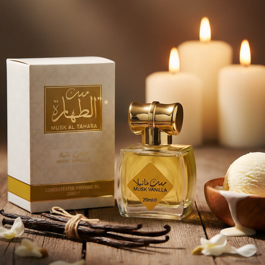 Musk tahara Sultan el waha musk vanilla