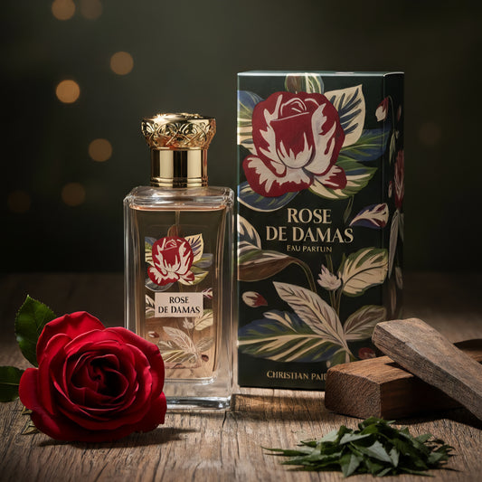 Rose de Damas by Christian Pairaud