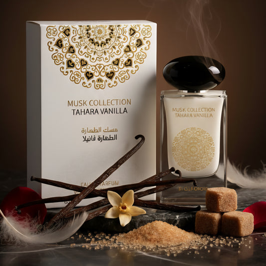 Tahara Vanilla Musk Collection