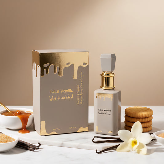 Eclat vanilla Fragrance couture