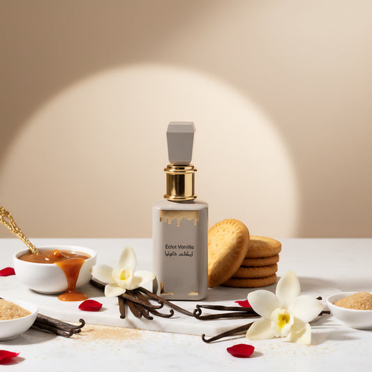 Eclat vanilla Fragrance couture