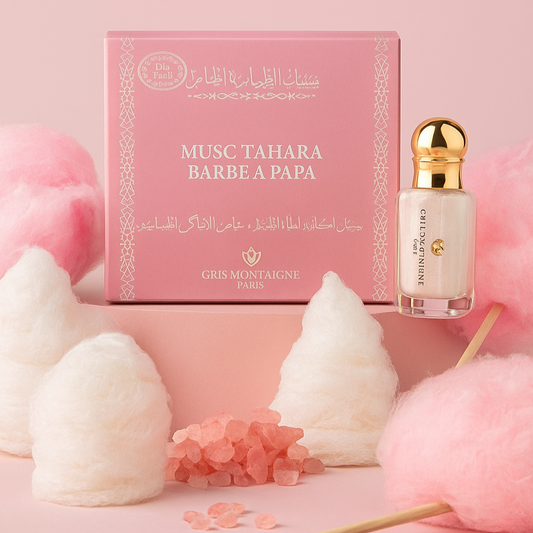 Musc tahara barba à papa Gris Montaigne