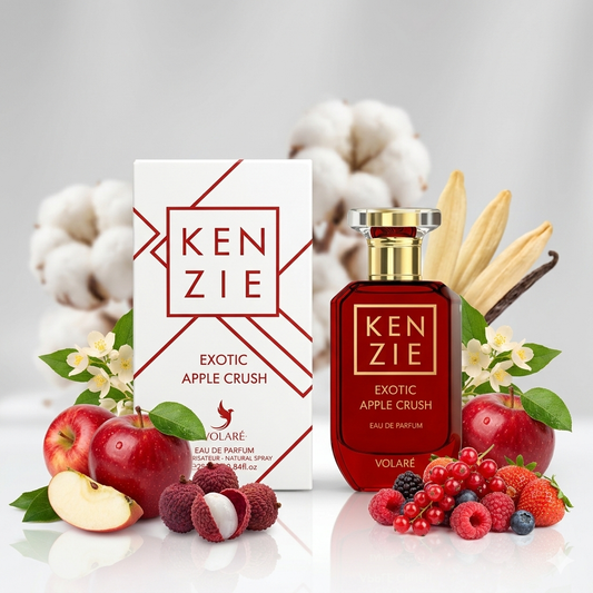 Kenzie Exotic Apple Crush 25ml