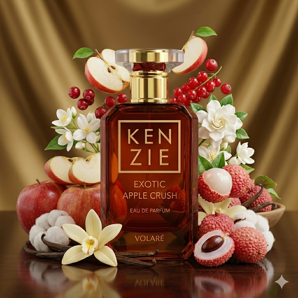 Kenzie Exotic Apple Crush 25ml