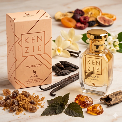 Kenzie Vanilla 70.  25ml